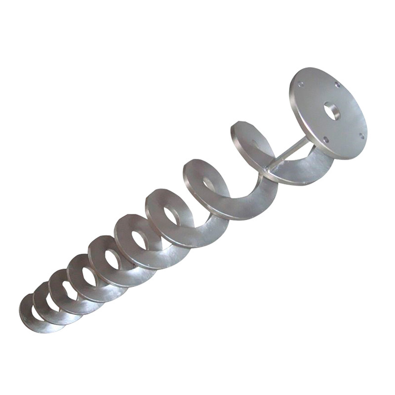 OEM Custom Sewage Treatment Equipment Auger Screw Conveyor Machine Conveyor System