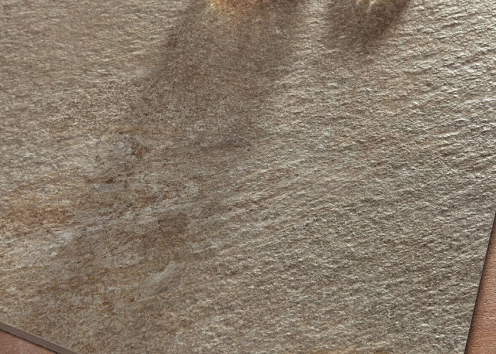 Elegant Glazed Rustic Stone Look Porcelain Tile For Wall Decoration