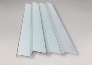 Quality Acid Resistant Mill Finish Aluminum Extrusion , Powder Coated Aluminium Angle wholesale