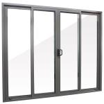Interior Commercial Aluminum Sliding Glass Doors