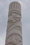 56pcs national stone columns for Northeast of China