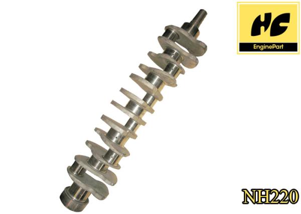 NH220 4099004 Cummins Truck Parts , Truck Crankshaft Standard Size HRC46-58
