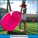New Design OEM Logo Fast inflatable lounger sofa Sleeping air lounge sofa