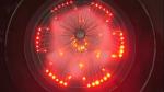 High Spray Dandelion Water Fountain With LED Waterproof Lights
