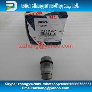 Quality BOSCH Original pressure relief valve 1110010017 for Citroen 96377879 Peugeot 96415094 wholesale