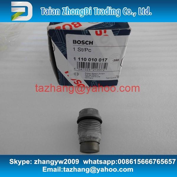 BOSCH Original pressure relief valve 1110010017 for Citroen 96377879 Peugeot