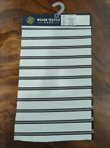 Quality Comfortable And Light, Soft And Wear-Resistant Striped Material Fabric For Casual Wear wholesale