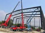 prefabridcated steel structure warehouse workshop metal building