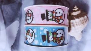 Quality Customized Print Satin Grosgrain Ribbon with Logo For Wrapping Decoration Garment wholesale
