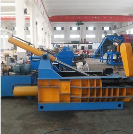 Y-81 Series Metal Baler / Hydraulic Metal Baler Machine For Scrap Metal
