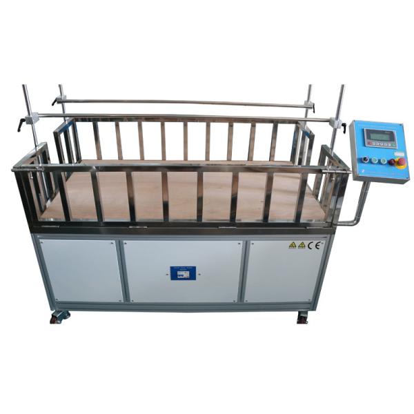Audio , Video And Similar Electronic Drop Test Apparatus Single Station Motor