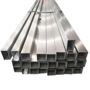 Quality 9 Inch 7 Inch 6 Inch Od Square Stainless Steel Tube Pipe 201 202 310S 304 316 Grade wholesale