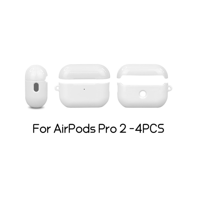 PC Coated 3D Sublimation Printing Airpods Pro 2 Case