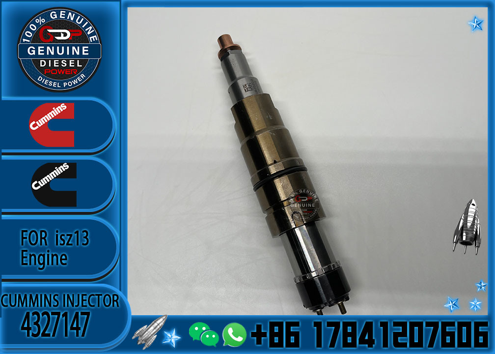 OEM NEW XPI ISX15 X15 Diesel Engine INJECTOR FUEL SUPPLY 5579421 4384365 4327147