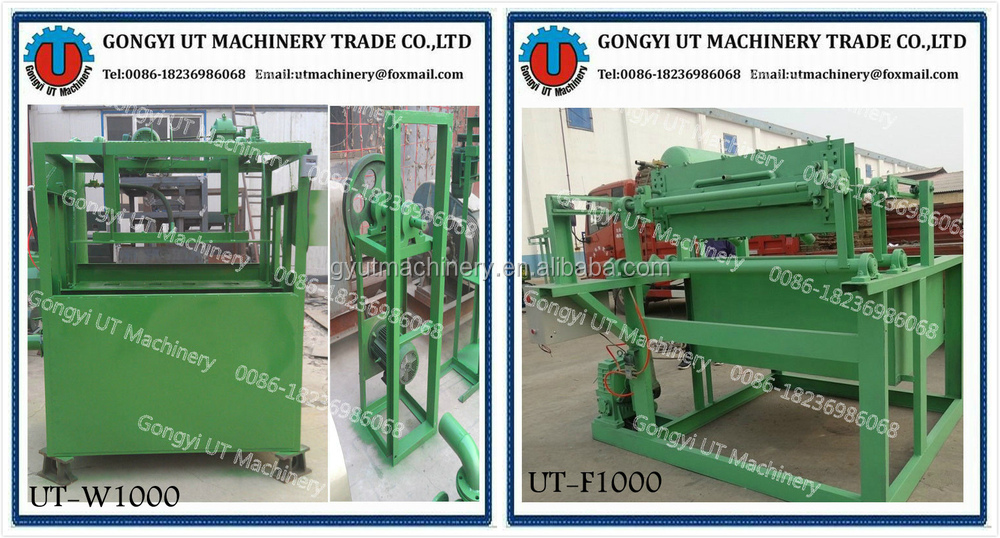 2024 Full Automatic Paper Pulp Moulding Machine for Egg Tray Fruit Plate and Dish Making