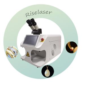 Quality Riselaser Spot Laser Welding Machine 60w 100w Jewellery Laser Soldering Machine wholesale