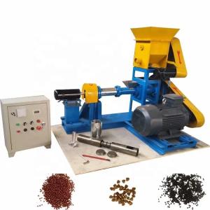 Quality Floating Fish Food Manufacturing Machine Electric Heating wholesale
