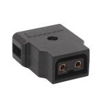 2pin male D-tap/power tap female connectors