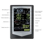 WS2040VA Outdoor Wireless Weather Station For Wind Rain Temperature And Humidity