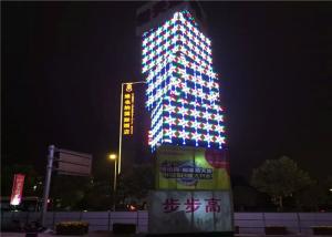 Quality HD Advertising Outdoor Full Color LED Display Kinglight SMD2525 P5 1/8 Scanning ICN2037 wholesale