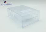 0.28mm Thickness Clear PVC Packaging Boxes Wholesale Retail Products 14X7X19.2cm
