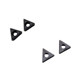 Quality Triangle Cnc Carbide Inserts TCMT090204-V PVD / CVD Coating wholesale