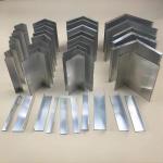 ISO9001 6061 Satin Anodized Aluminum Angle 3mm For Industrial Use