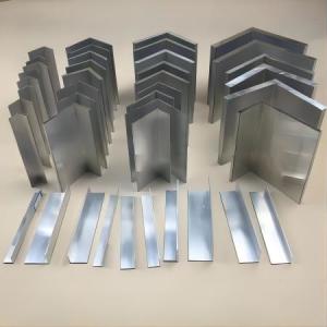Quality 90 Degree Decorative Metal Angle 6061 Aluminum Angle Eco Friendly wholesale