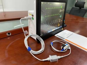 Quality 15&quot; Neonatal Cardiac Monitor , Portable Multipara Monitor With Etco2 wholesale
