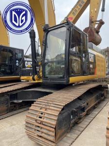 Quality Trench Digger 349E Used Caterpillar Excavator 49 Ton Time Tested Earth Handler Excavator wholesale