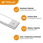 Hand Wave Magnetic and Very intelligent Cabinet Lights , Wall Mounted Under