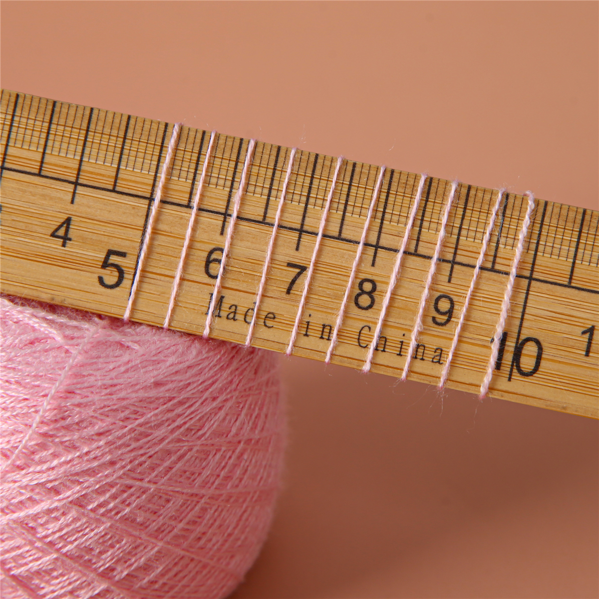 Nylon Blended Core Spun Yarn Recyclable Anti Pilling Anti Static