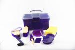 Plastic Horse Grooming Kit , Multi - Colored Complete Grooming Kits Horses