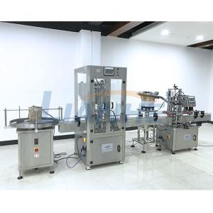 Quality 440V Auto Bottle Filling Machine , Anti Drip Piston Filling Equipment wholesale