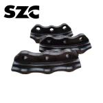 Black D6D Bulldozer Segment Dozer Undercarriage Parts