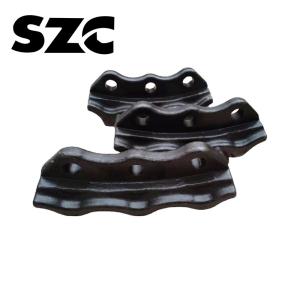 Quality Black D6D Bulldozer Segment Dozer Undercarriage Parts wholesale