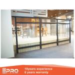 Railing Casting Glass Aluminium Balustrade Wall Mounted Handrail Stairs