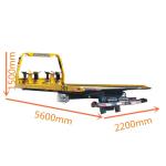 Platform Flatbed Towing Truck 360 degree Customized Size ISO