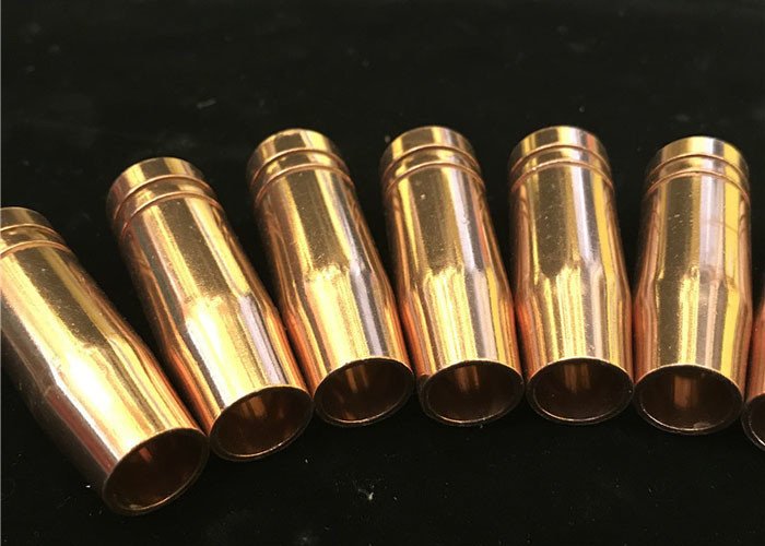 Durable Industrial Consumable Products Two Protection Gas Welding Nozzles