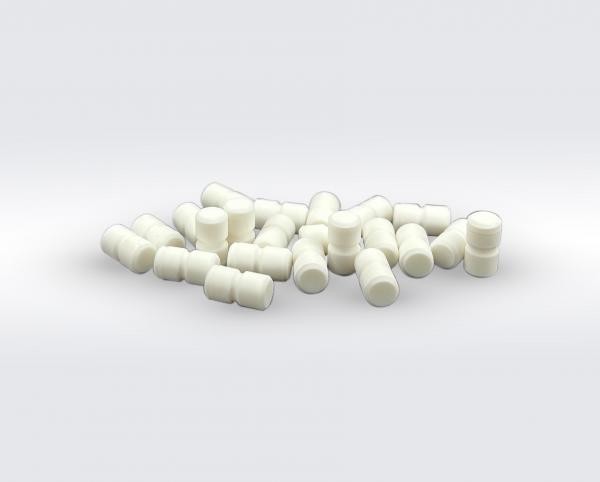 Polymer Medical Silicone Rubber Stopper For IV Catheters Cannulas