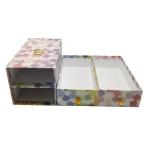 Lipstick Brush Cosmetic Paper Box Cardboard Storage Boxes With Drawers