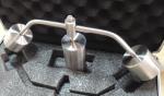 Nickel Plated Steel Ball Pressure Test Apparatus IEC 600695-10-2 For Non