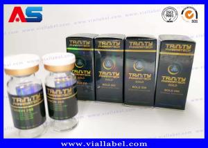 Quality Laser Hologram Print 10ml Vial Storage Box For Muscle Growth Peptide wholesale