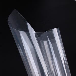 Quality Self Extinguishing 86% Transparency Anti Fog PET Film 680*460MM wholesale