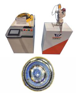 Quality AMB High Density Aluminum Laser Welding Machine 3000w 4000w 6000w wholesale