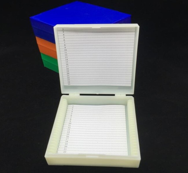 Prepared 25pcs Lab Research Odm Histology Microscope Slides