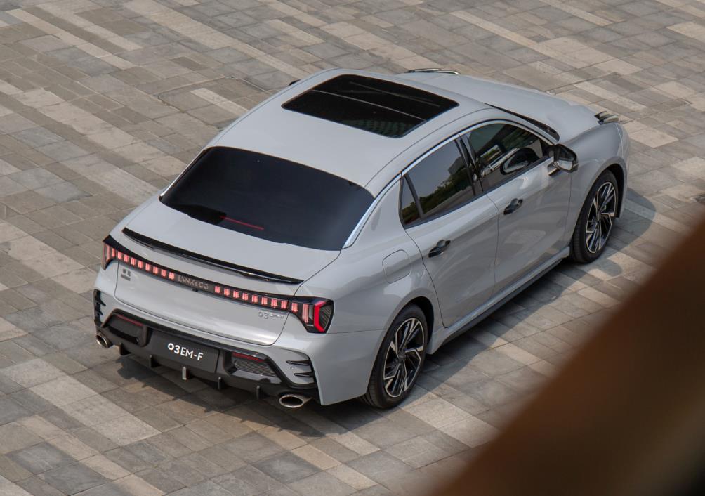 2023 LYNK CO 03 1.5T 2.0T DTC Pro Cars Maximum torque 545 N-m Oil-electric hybrid Sedan Car with Gasoline-Petrol Engine