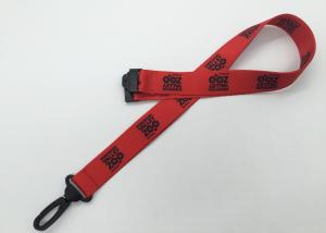 Quality Popular heat transfer printing lanyards with plastic backle for exhibitions wholesale