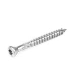 Plain Finish Round Head Wood Deck Screw Chipboard Screws Tornillos Para Metal