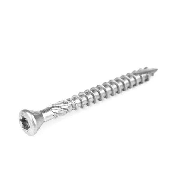 Plain Finish Round Head Wood Deck Screw Chipboard Screws Tornillos Para Metal